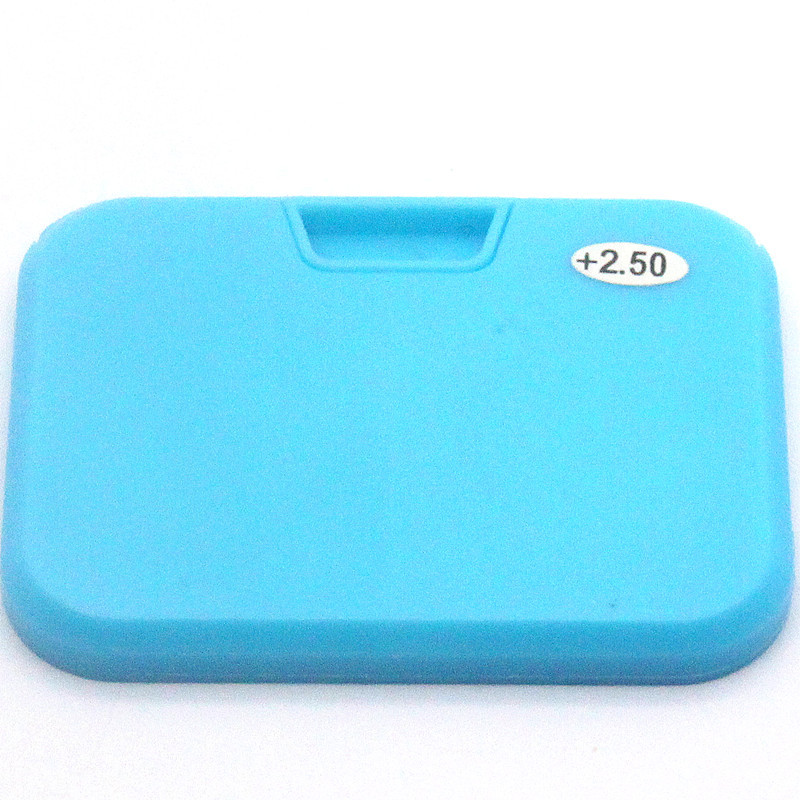 reading glasses stick on lens